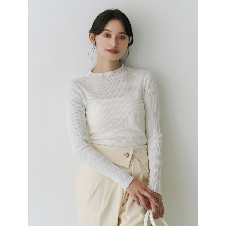 アシメタックワイドパンツ | MERCURYDUO | 詳細画像11 