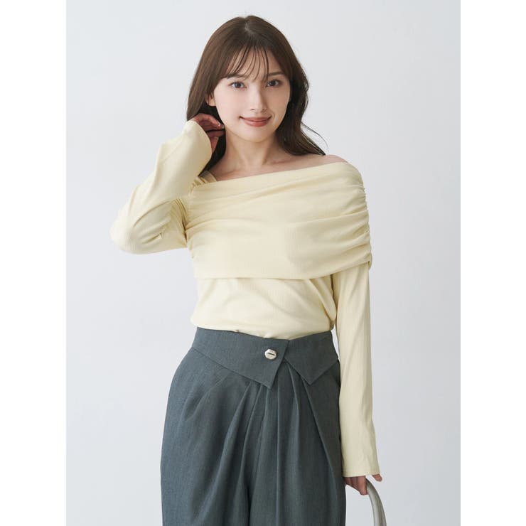 アシメタックワイドパンツ | MERCURYDUO | 詳細画像13 