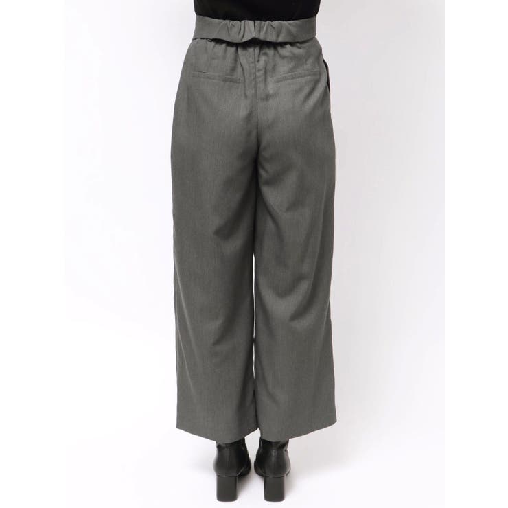 アシメタックワイドパンツ | MERCURYDUO | 詳細画像17 