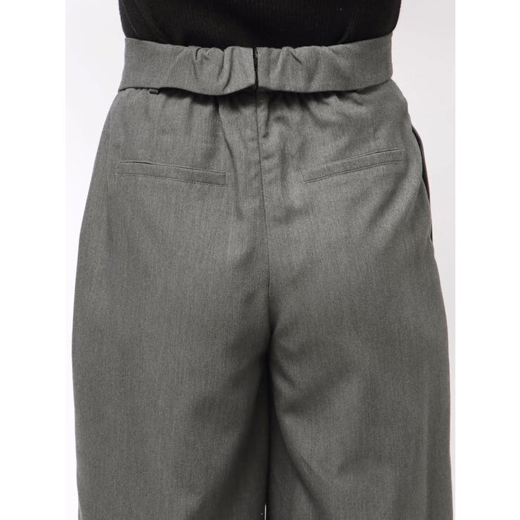 アシメタックワイドパンツ | MERCURYDUO | 詳細画像18 