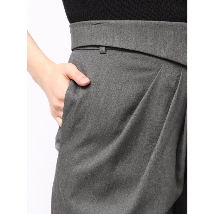 アシメタックワイドパンツ | MERCURYDUO | 詳細画像19 