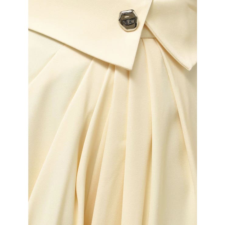 アシメタックワイドパンツ | MERCURYDUO | 詳細画像24 