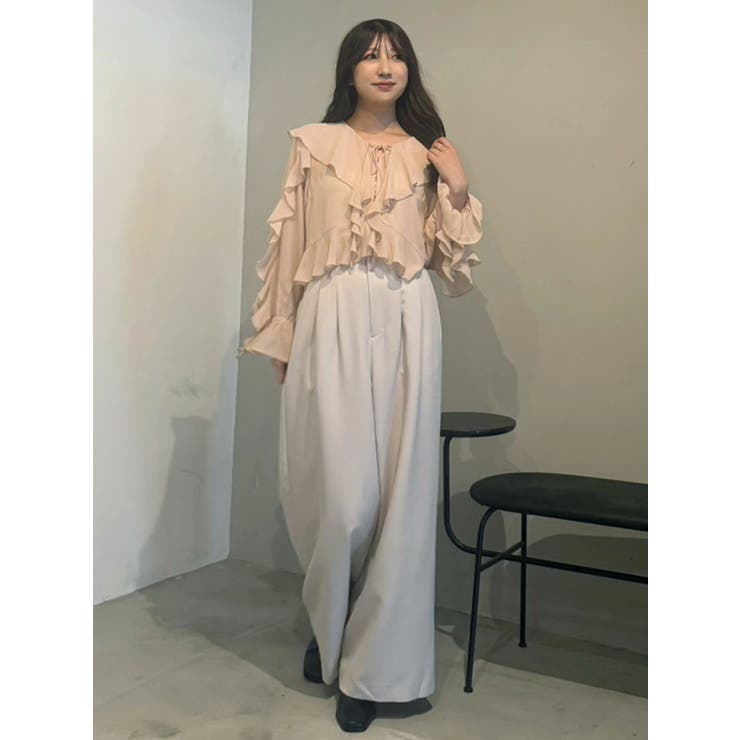 basicワイドパンツ | MERCURYDUO | 詳細画像15 