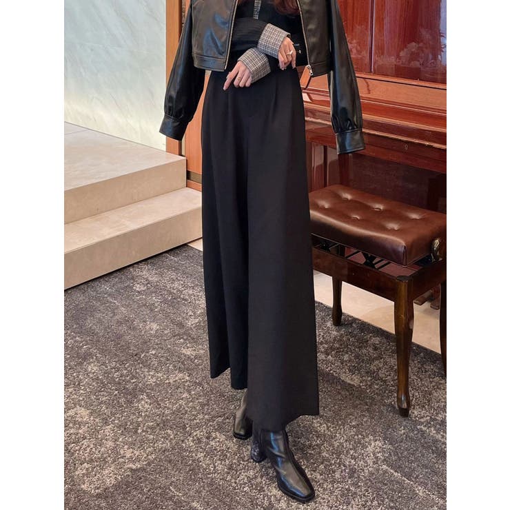 basicワイドパンツ | MERCURYDUO | 詳細画像19 