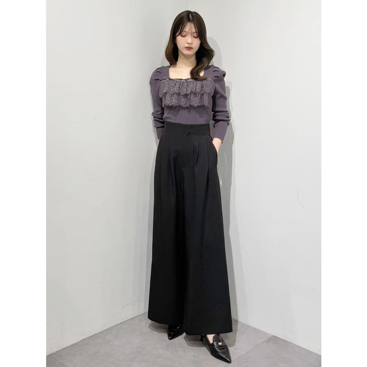 basicワイドパンツ | MERCURYDUO | 詳細画像20 