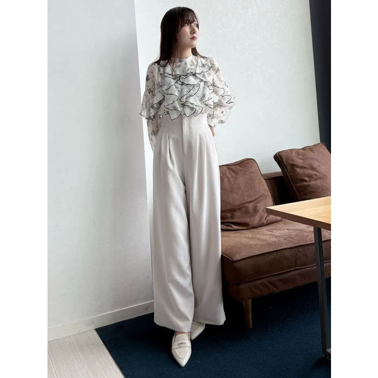 basicワイドパンツ | MERCURYDUO | 詳細画像34 