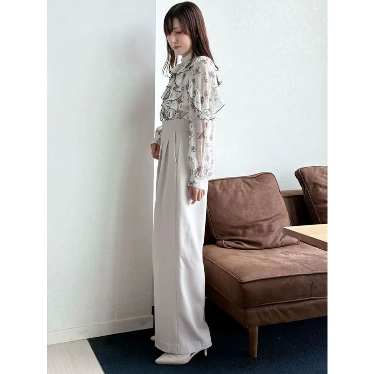 basicワイドパンツ | MERCURYDUO | 詳細画像35 