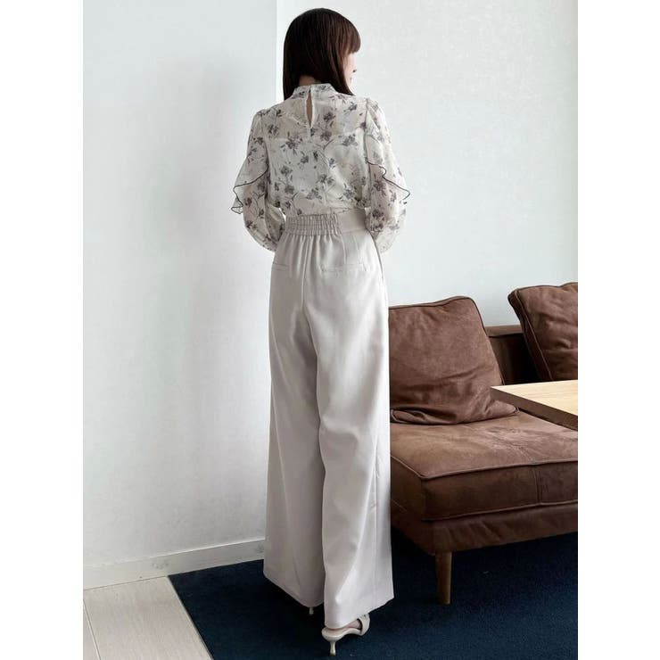 basicワイドパンツ | MERCURYDUO | 詳細画像36 