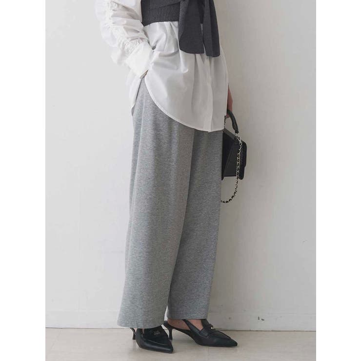 グレー | basicワイドパンツ | MERCURYDUO