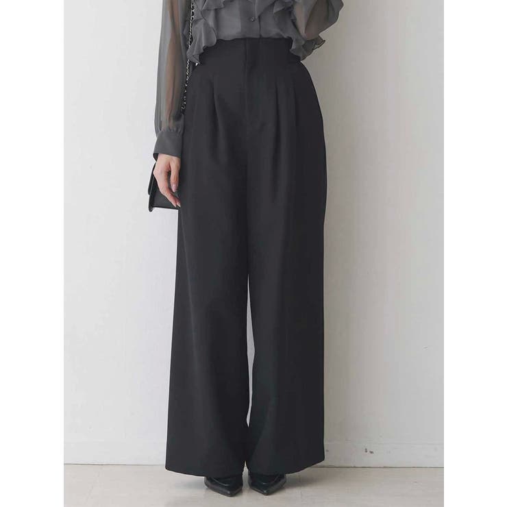 ブラック | basicワイドパンツ | MERCURYDUO