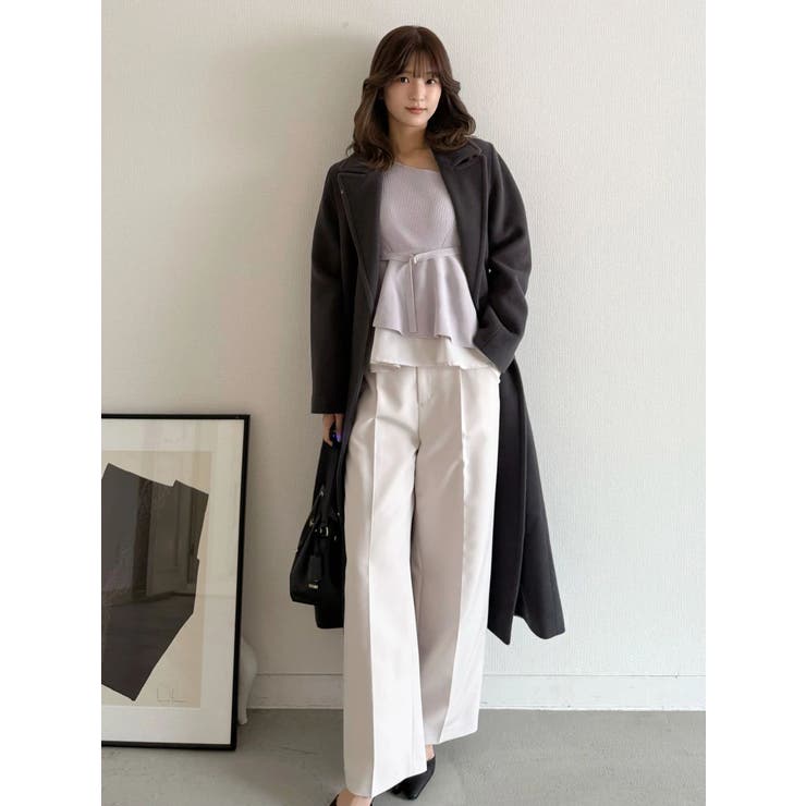 basicストレートパンツ | MERCURYDUO | 詳細画像12 