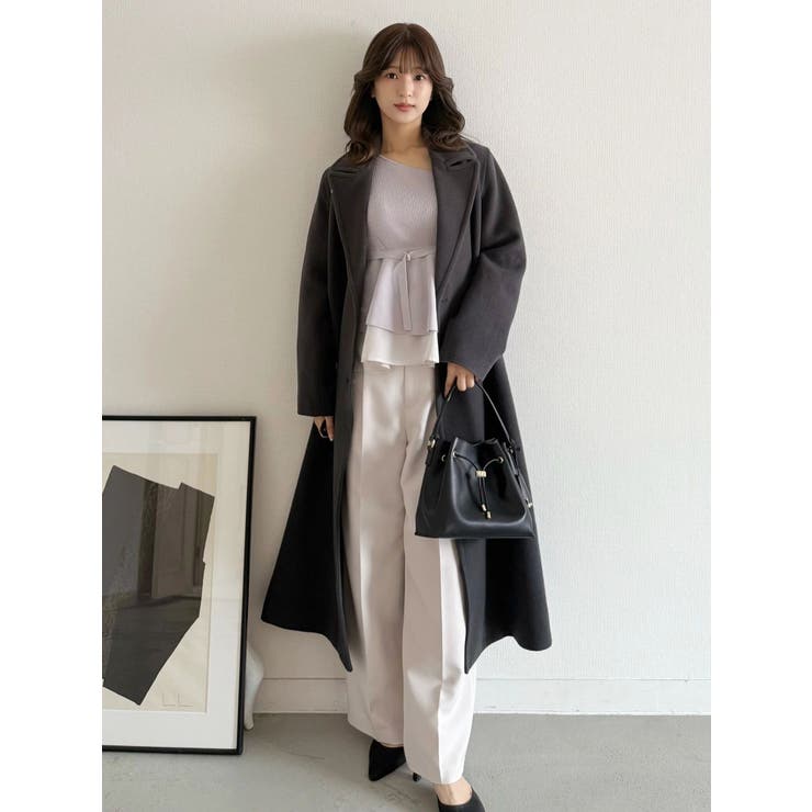 basicストレートパンツ | MERCURYDUO | 詳細画像13 