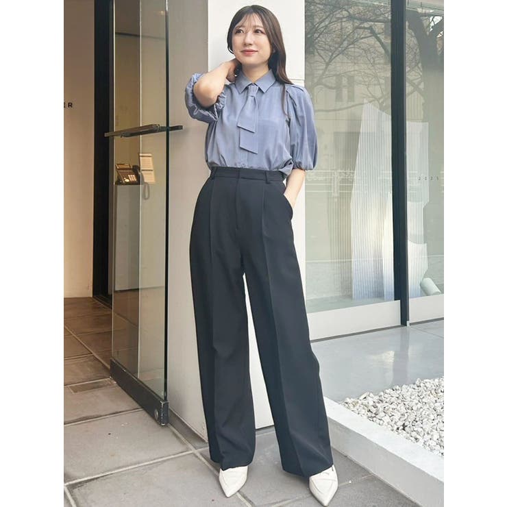 basicストレートパンツ | MERCURYDUO | 詳細画像16 