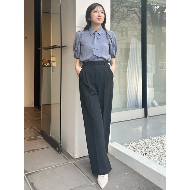 basicストレートパンツ | MERCURYDUO | 詳細画像17 