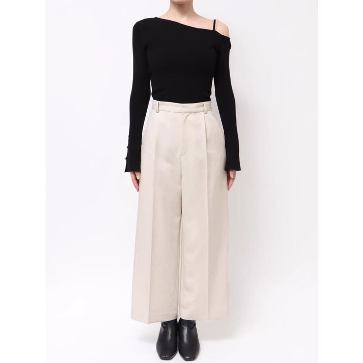 basicストレートパンツ | MERCURYDUO | 詳細画像26 