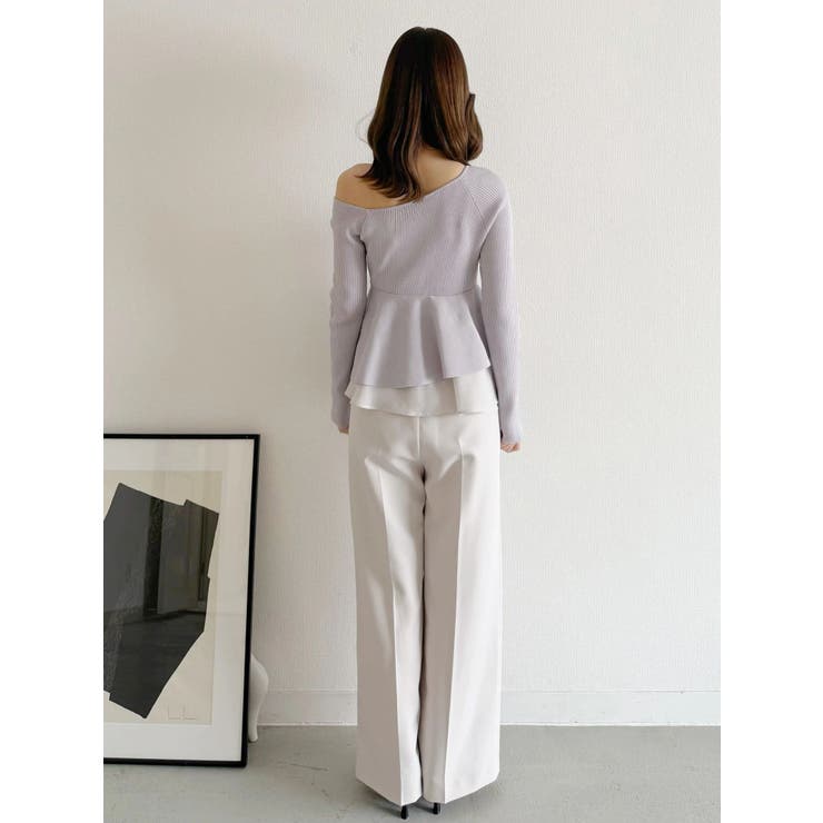 basicストレートパンツ | MERCURYDUO | 詳細画像7 