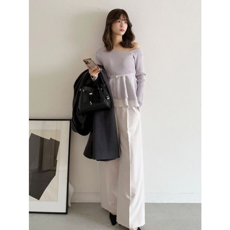 basicストレートパンツ | MERCURYDUO | 詳細画像9 