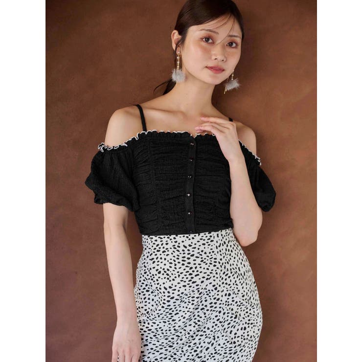 【WEB限定カラーあり】アシメタックナロースカート | MERCURYDUO | 詳細画像11 