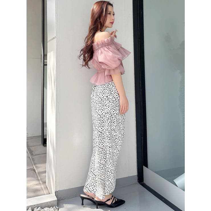 【WEB限定カラーあり】アシメタックナロースカート | MERCURYDUO | 詳細画像28 