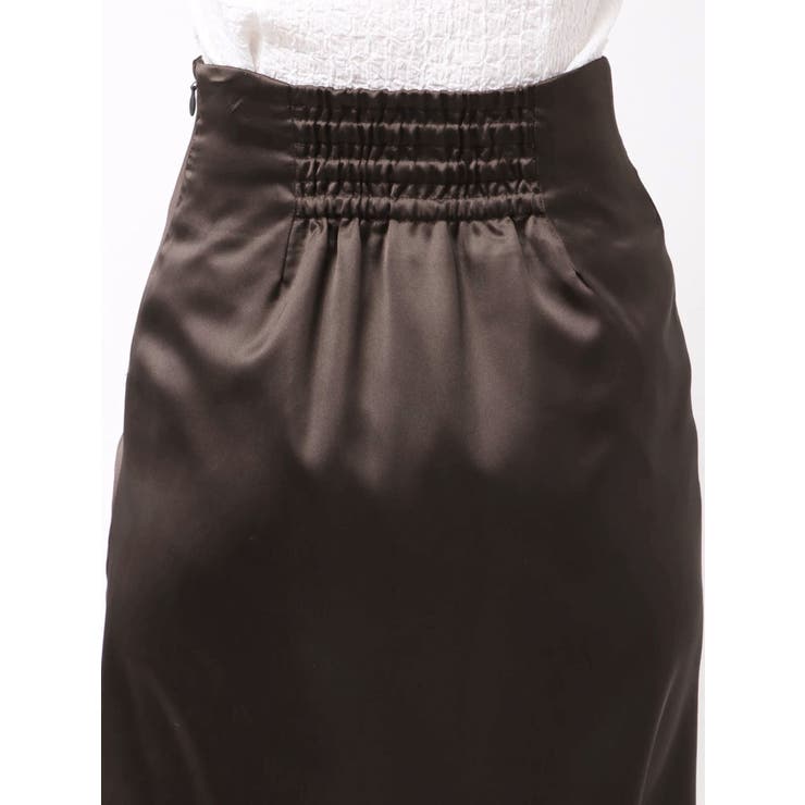 【WEB限定カラーあり】アシメタックナロースカート | MERCURYDUO | 詳細画像47 