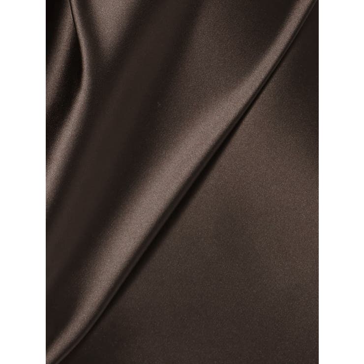 【WEB限定カラーあり】アシメタックナロースカート | MERCURYDUO | 詳細画像49 