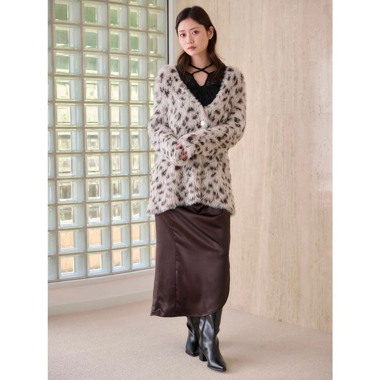 【WEB限定カラーあり】アシメタックナロースカート | MERCURYDUO | 詳細画像7 