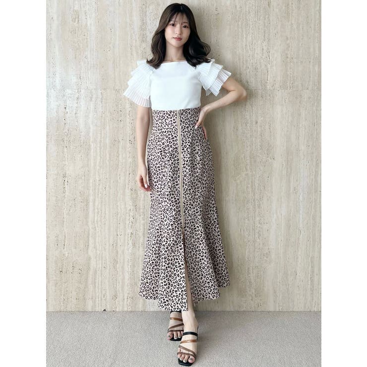 フロントZIPマーメイドスカート | MERCURYDUO | 詳細画像25 