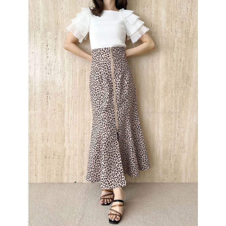 フロントZIPマーメイドスカート | MERCURYDUO | 詳細画像26 