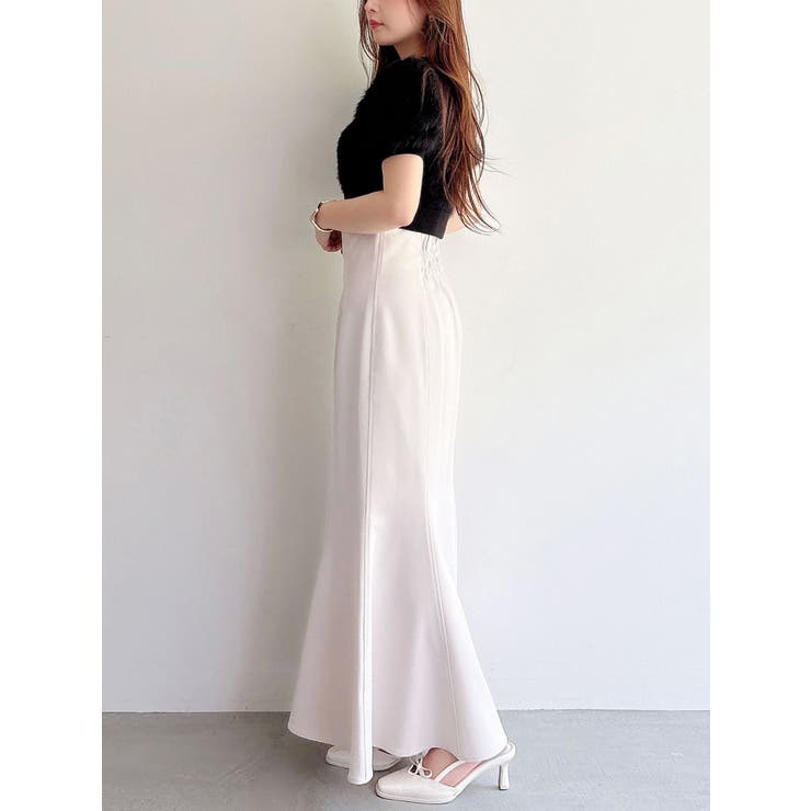 フロントZIPマーメイドスカート | MERCURYDUO | 詳細画像30 