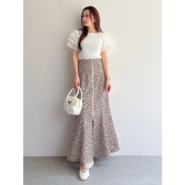 フロントZIPマーメイドスカート | MERCURYDUO | 詳細画像32 