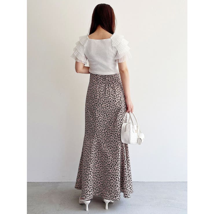 フロントZIPマーメイドスカート | MERCURYDUO | 詳細画像34 