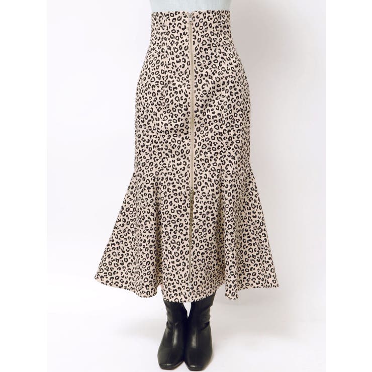 フロントZIPマーメイドスカート | MERCURYDUO | 詳細画像43 