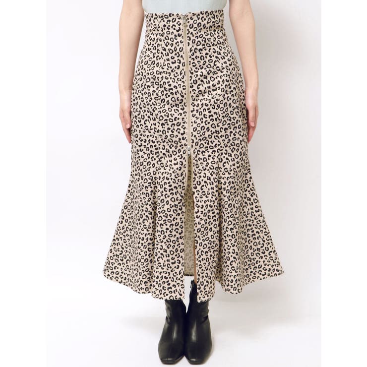 フロントZIPマーメイドスカート | MERCURYDUO | 詳細画像49 