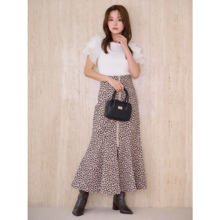 フロントZIPマーメイドスカート | MERCURYDUO | 詳細画像8 