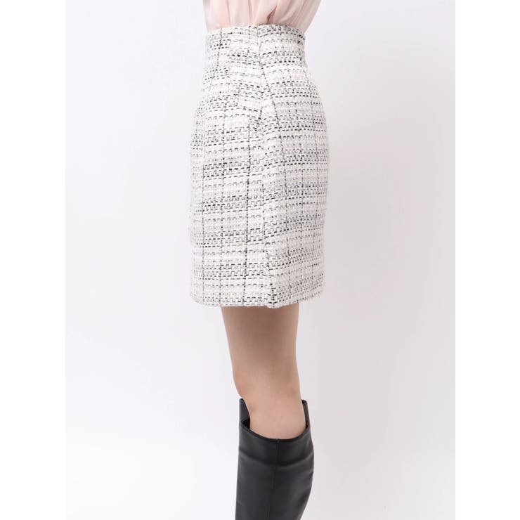 オリジナルツイード台形ミニスカート | MERCURYDUO | 詳細画像35 