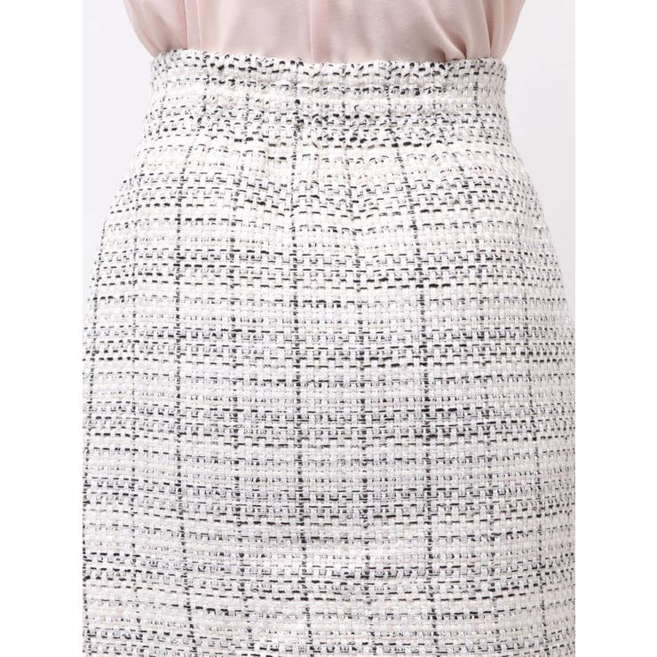 オリジナルツイード台形ミニスカート | MERCURYDUO | 詳細画像37 