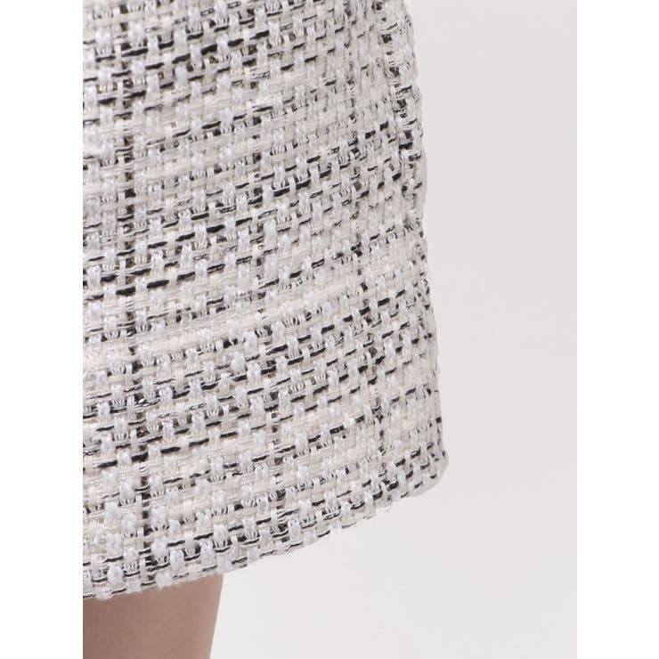 オリジナルツイード台形ミニスカート | MERCURYDUO | 詳細画像39 