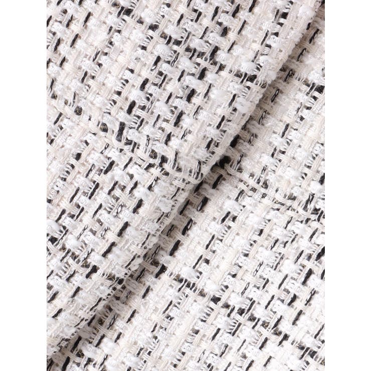 オリジナルツイード台形ミニスカート | MERCURYDUO | 詳細画像40 