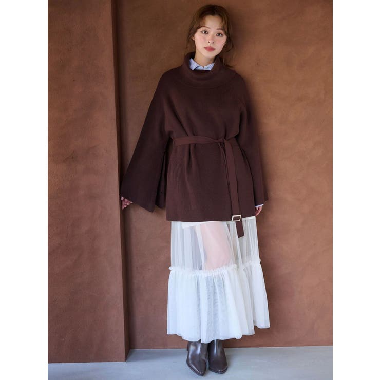 チュールティアードスカート | MERCURYDUO | 詳細画像23 