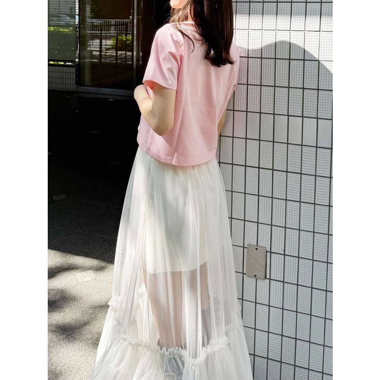 チュールティアードスカート | MERCURYDUO | 詳細画像28 