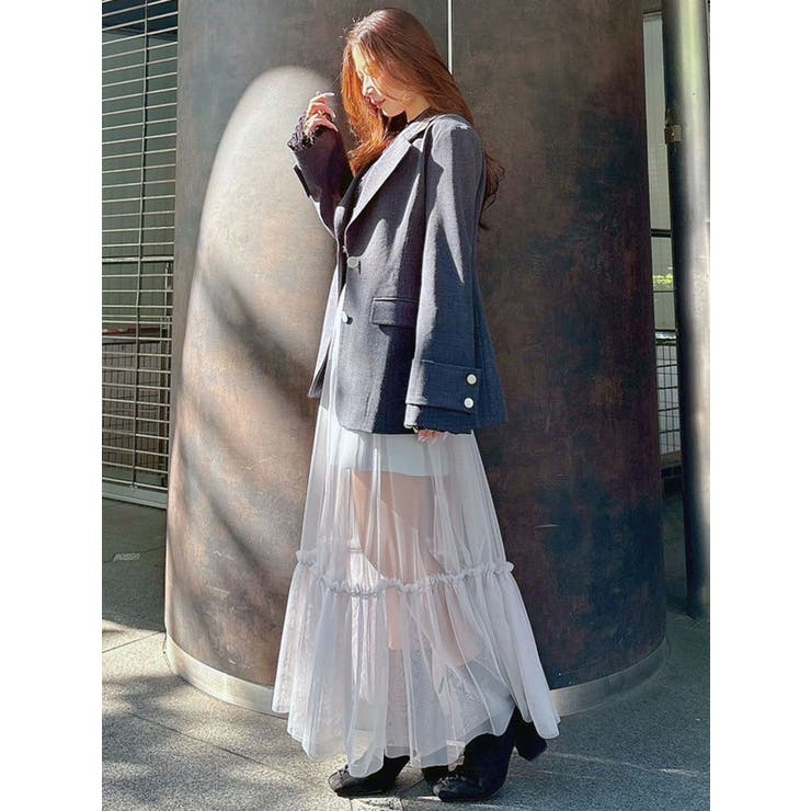 チュールティアードスカート | MERCURYDUO | 詳細画像33 