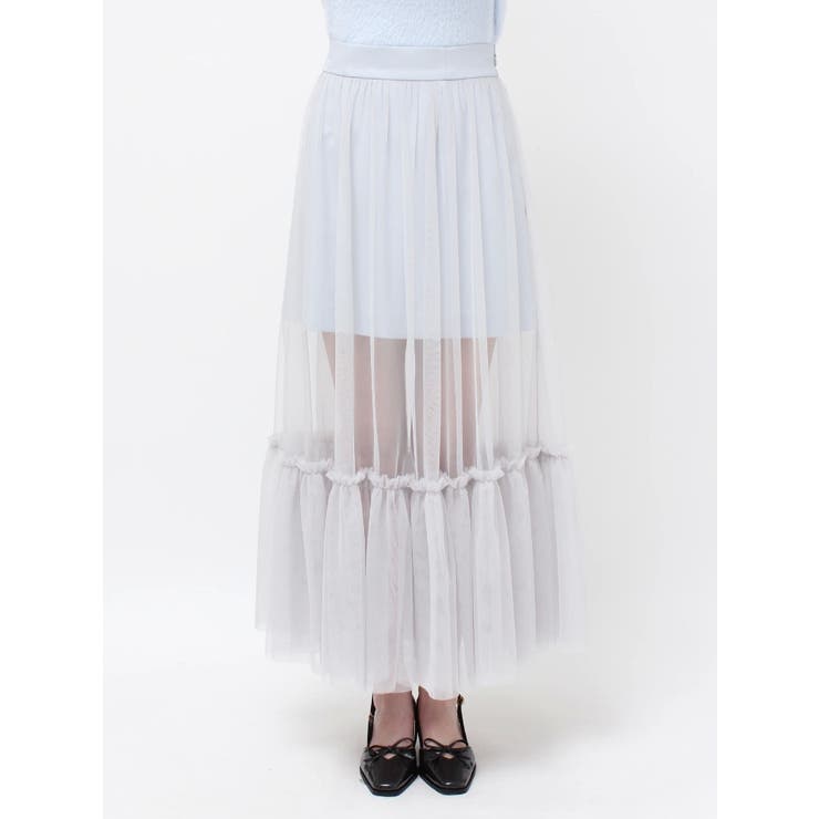 チュールティアードスカート | MERCURYDUO | 詳細画像38 