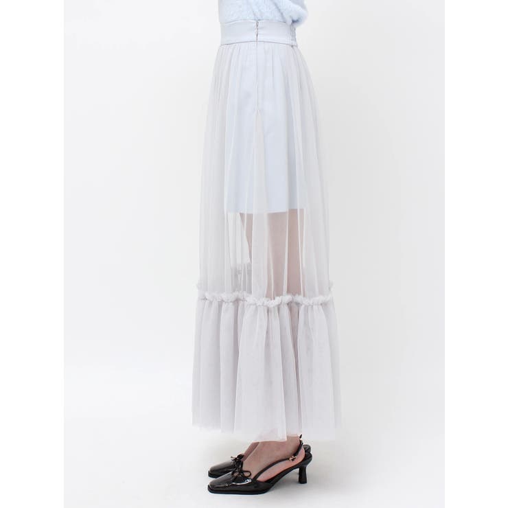 チュールティアードスカート | MERCURYDUO | 詳細画像39 