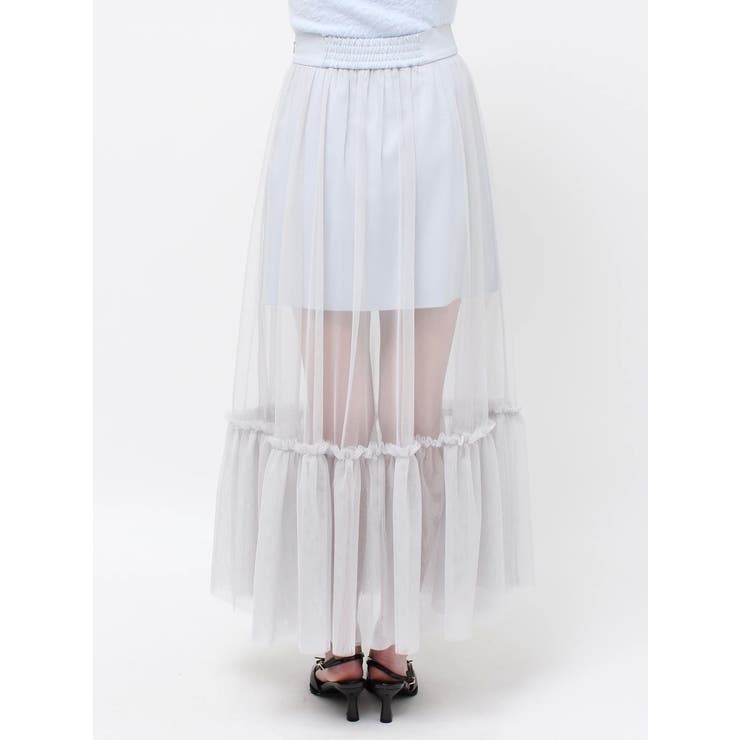 チュールティアードスカート | MERCURYDUO | 詳細画像40 