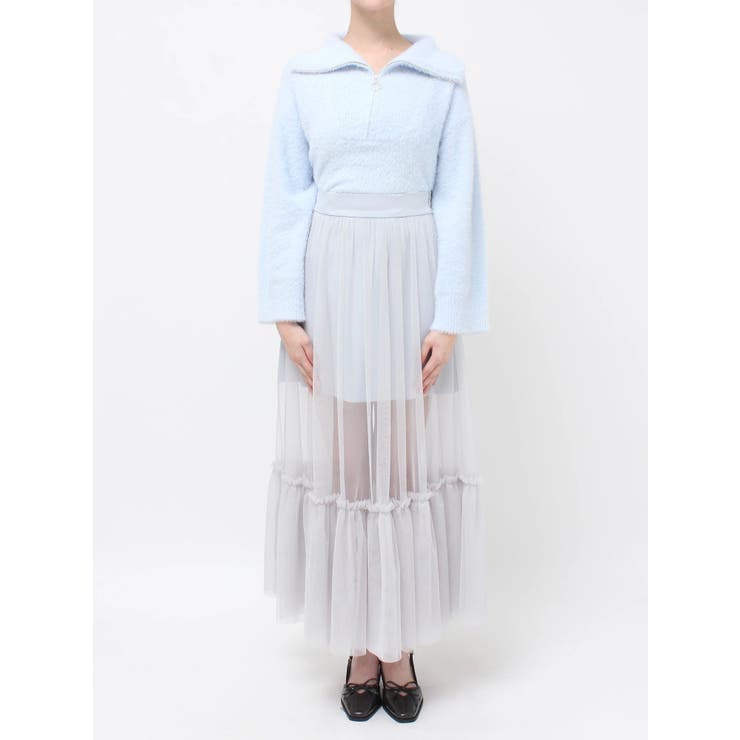 チュールティアードスカート | MERCURYDUO | 詳細画像44 