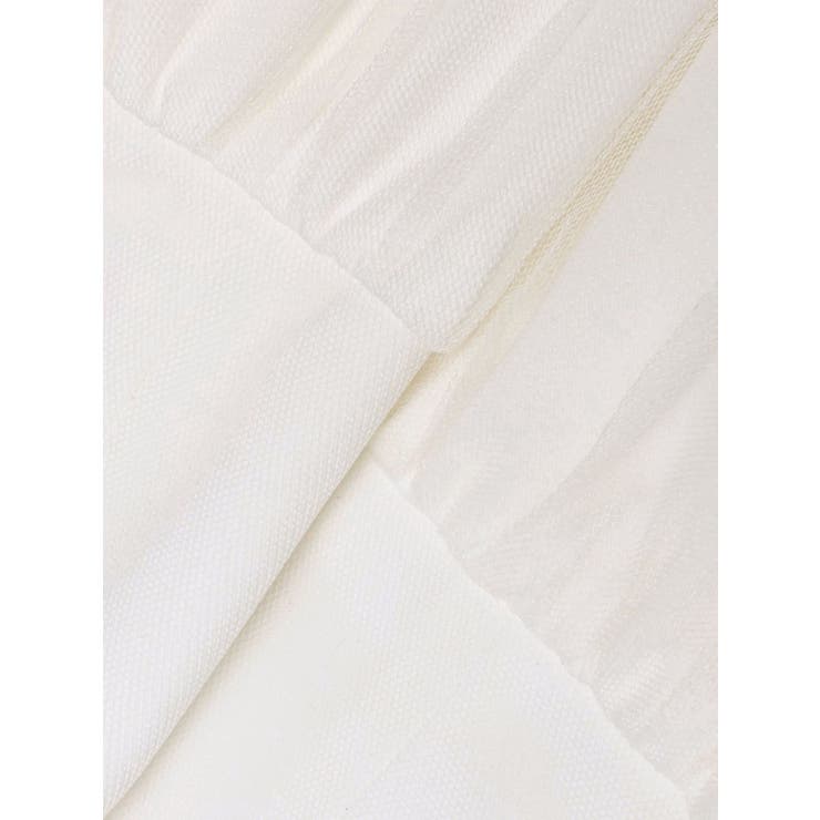 ボリュームチュールティアードミニスカート | MERCURYDUO | 詳細画像21 