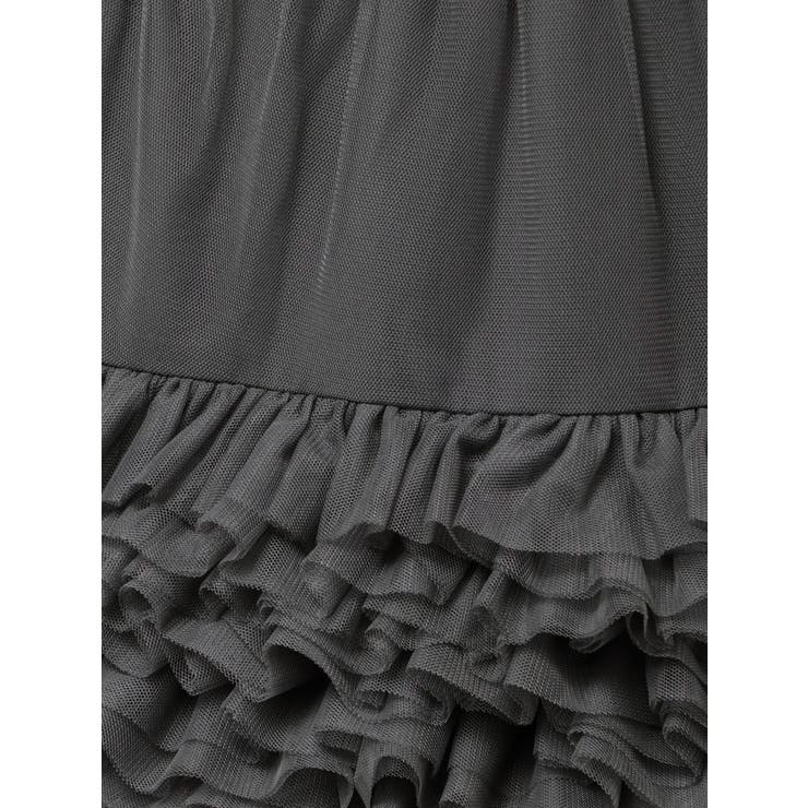 ボリュームチュールティアードミニスカート | MERCURYDUO | 詳細画像24 