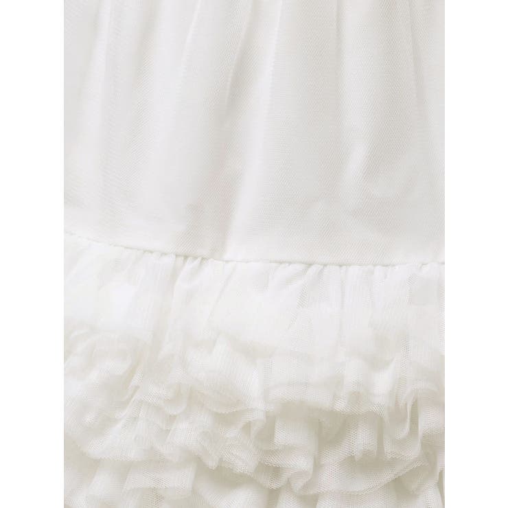 ボリュームチュールティアードミニスカート | MERCURYDUO | 詳細画像25 