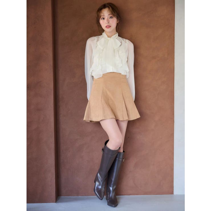 バックZIPミニマーメイドミニスカパン | MERCURYDUO | 詳細画像18 