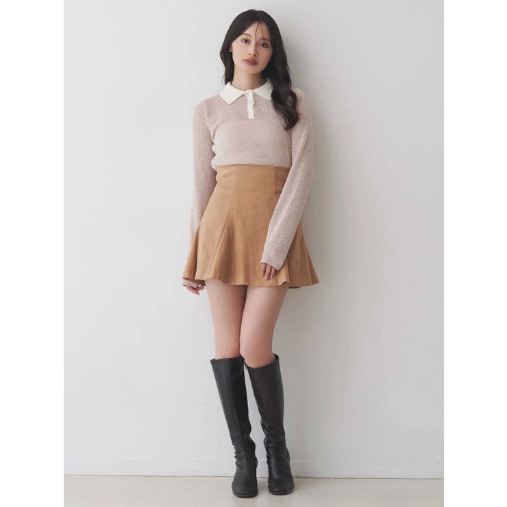 バックZIPミニマーメイドミニスカパン | MERCURYDUO | 詳細画像34 